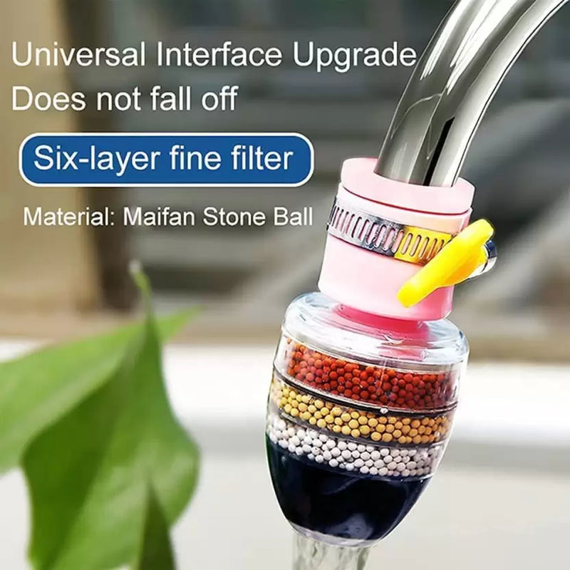 Activated Charcoal Water Faucet Filter