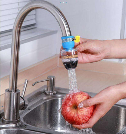 Activated Charcoal Water Faucet Filter