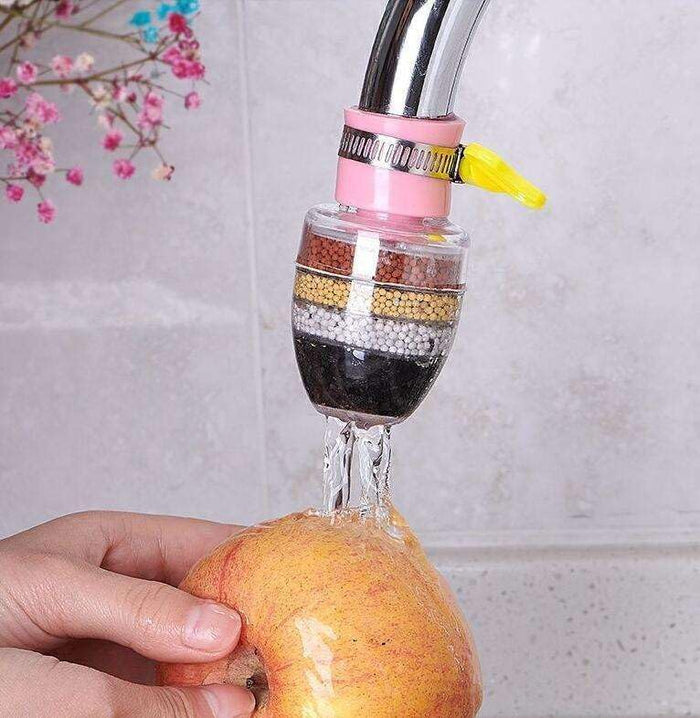 Activated Charcoal Water Faucet Filter