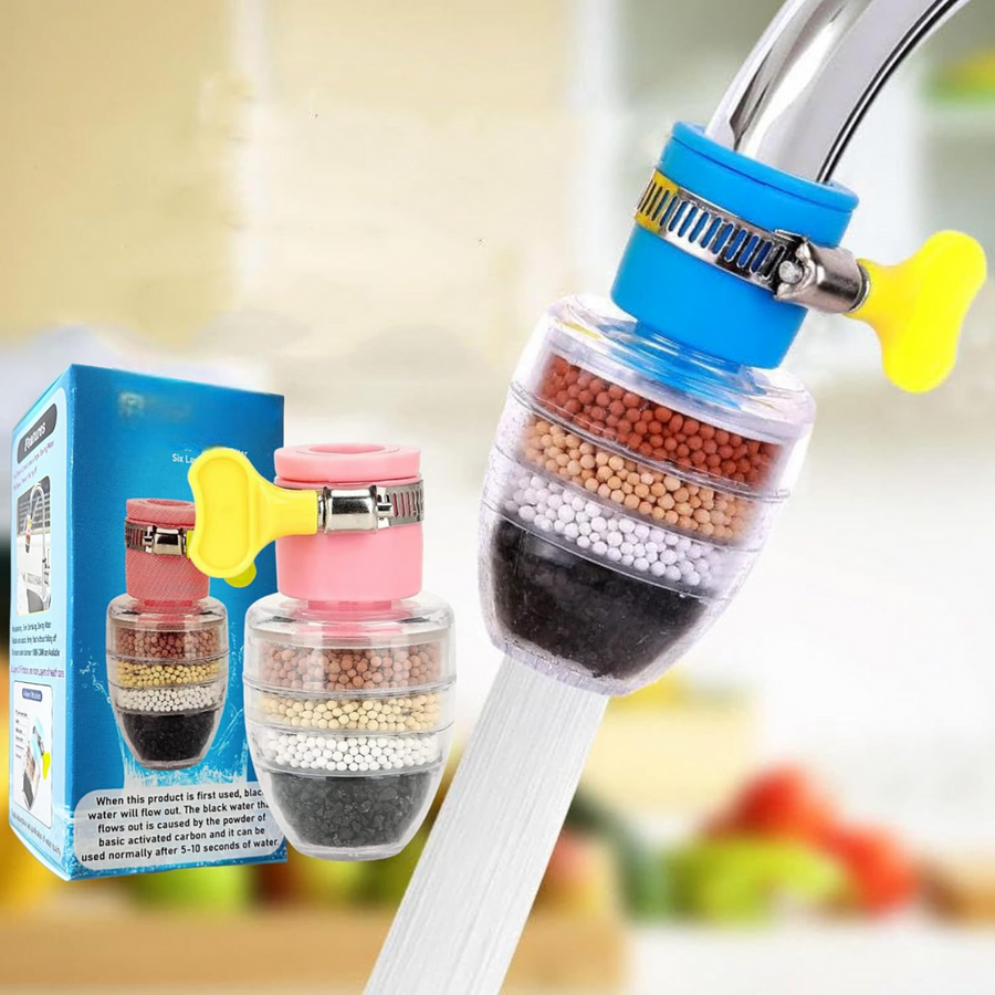 Activated Charcoal Water Faucet Filter